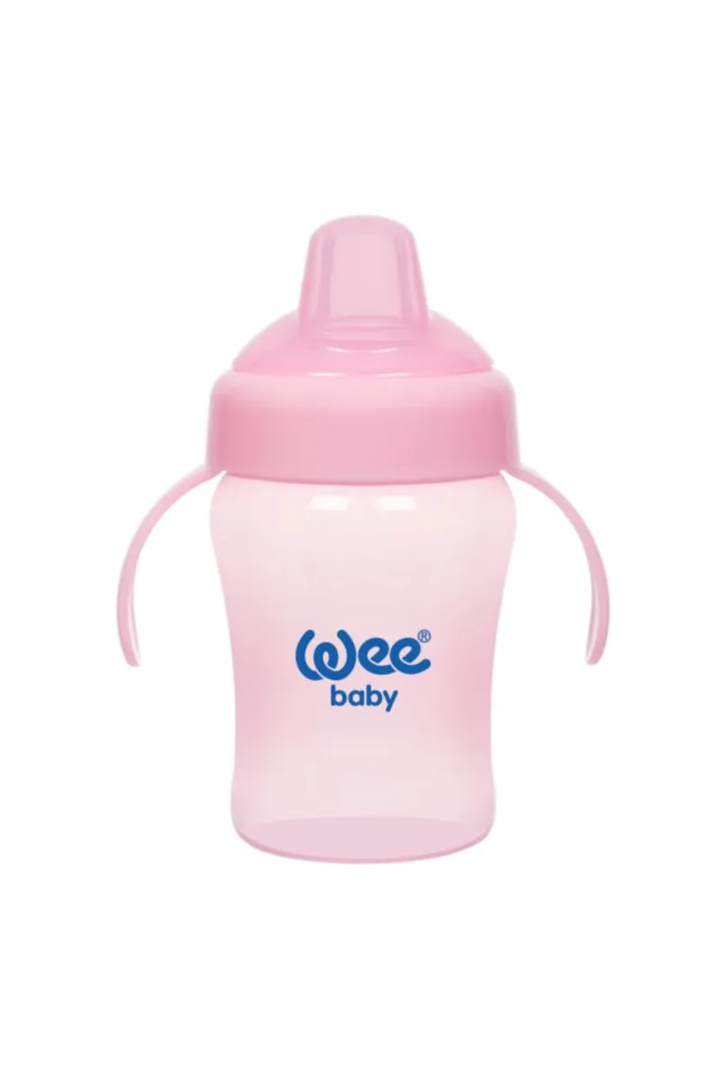 Wee Baby Colorful Akıtmaz Kulplu Antikolik Bardak 240 ml 775