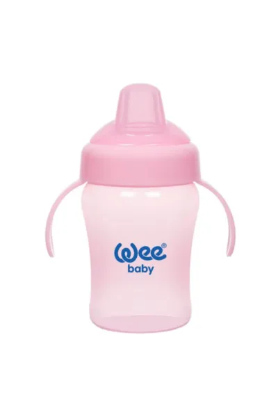 Wee Baby Colorful Akıtmaz Kulplu Antikolik Bardak 240 ml 775