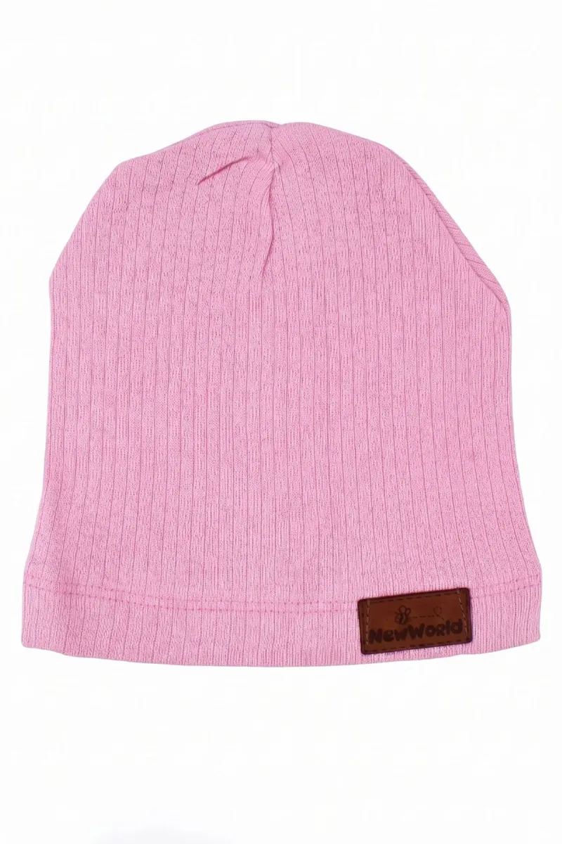 Unisex Pembe New World Deri Etiketli Fitilli Raporlu Bere