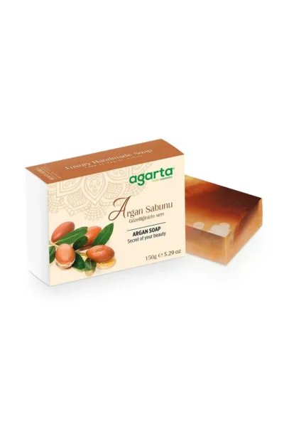 Agarta El Yapımı Güzellik Sabunu 150 Gr Argan