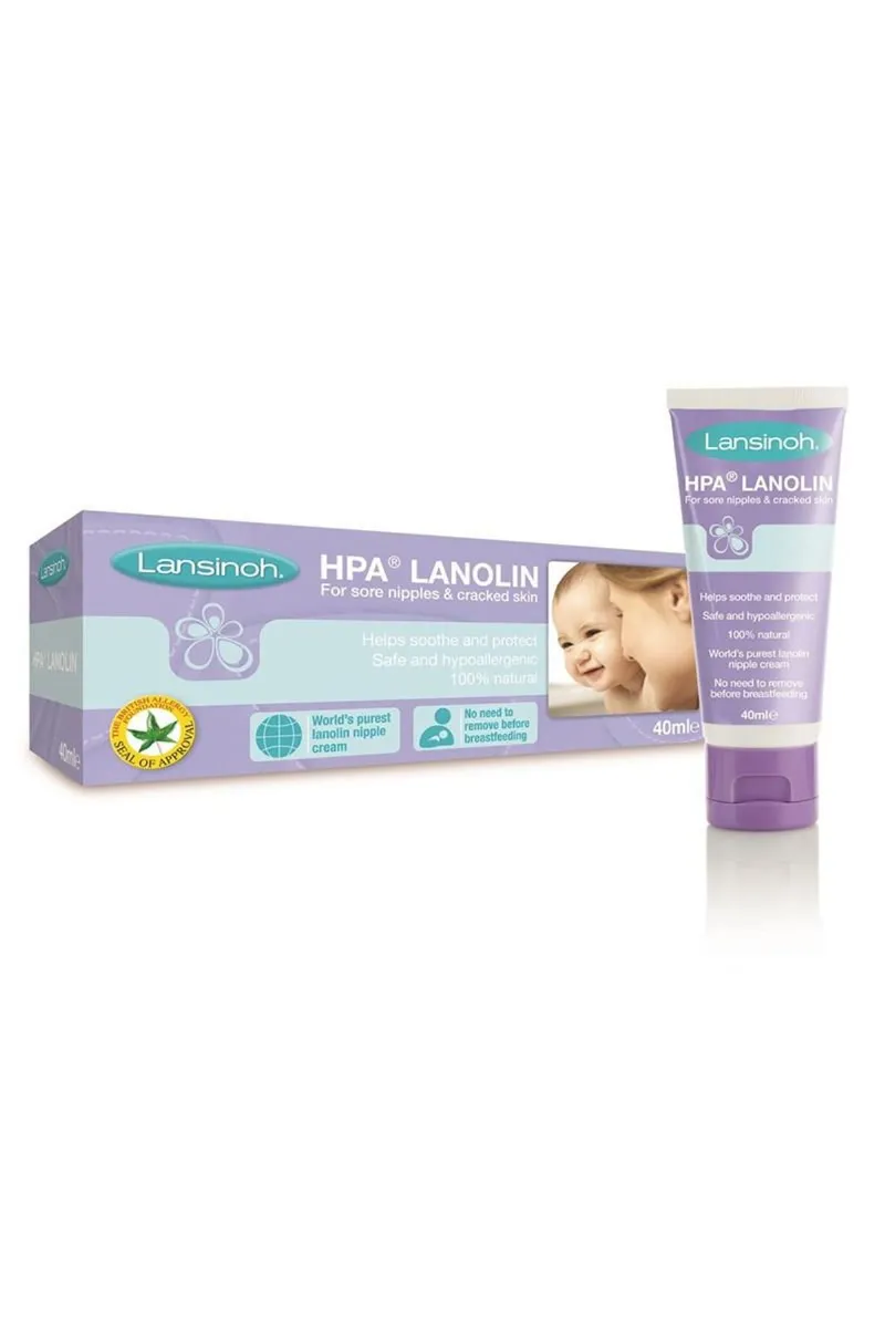 Lansinoh Lanolin Anne Göğüs Ucu Kremi 40 Gr