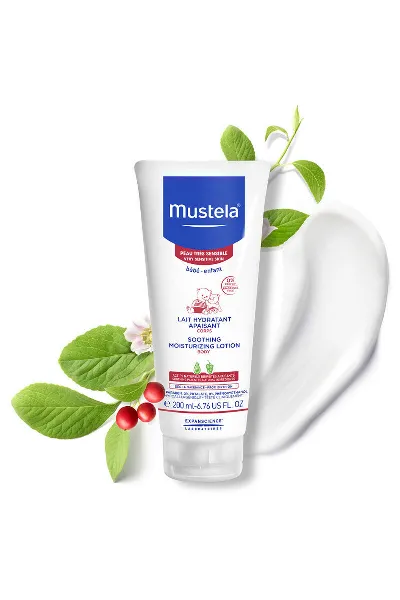 Mustela Soothing Çok Hassas Ciltler İçin Rahatlatıcı Vücut Losyonu 200 ml