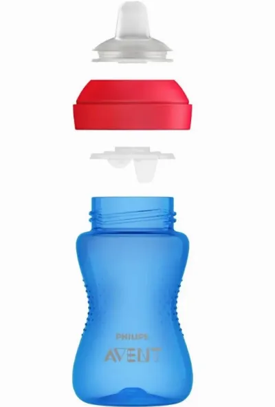 Philips Avent Yumuşak Uçlu Bardak 300 ml Mavi