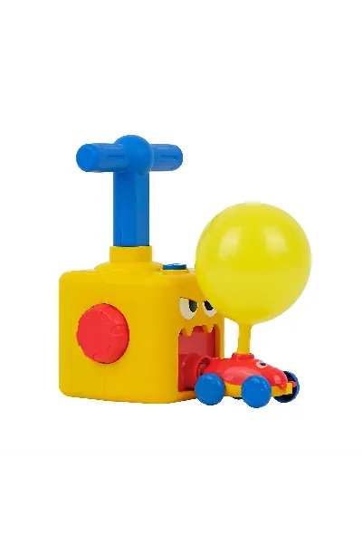 Erdem Power Pompalı Balon Şişiren Fırlatıcılı Araba ER-410