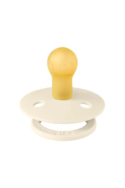 Bibs Studio Colour Block Kauçuk Emzik 0-6 Ay Ivory / Vanilla