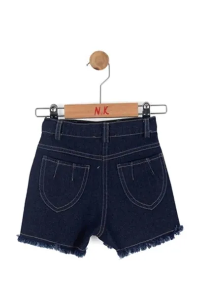 NK Petite Şort 51716 Açık Mavi