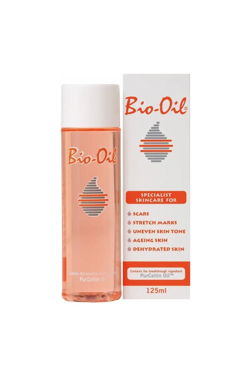 Bio-Oil Çatlak Karşıtı & Nemlendirici Cilt Bakım Yağı 125 ml