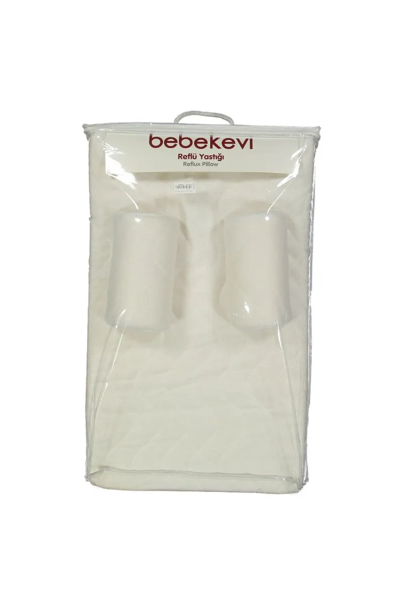 Bebekevi Unisex Beyaz Reflü Yastığı