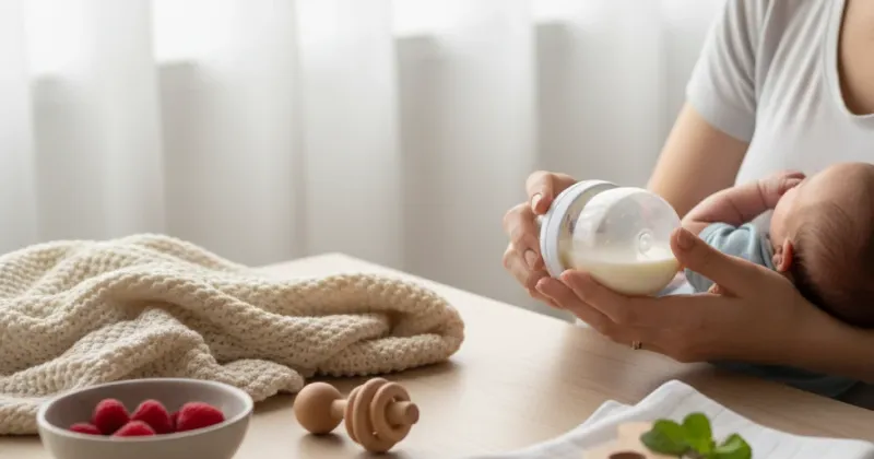Yeni Doğan Bebek Mama Miktarı
