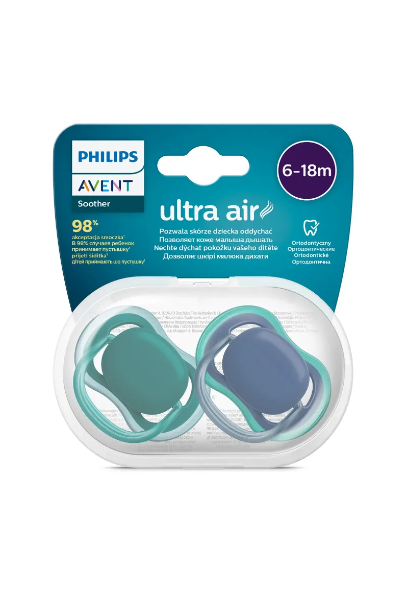 Philips Avent Ultra Air Emzik 6-18 Ay