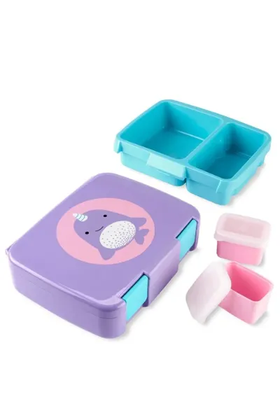 Skip Hop Spark Style Bento Beslenme Kutusu Narwhal