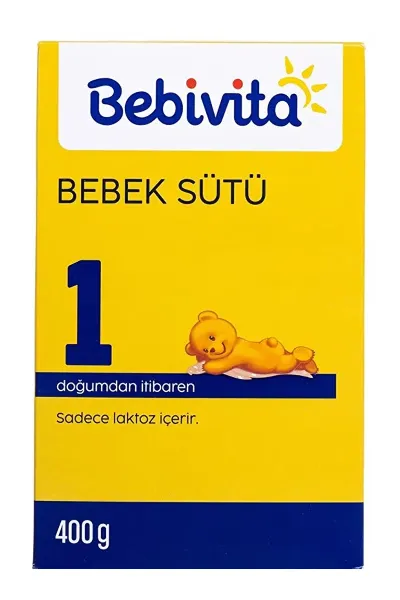 Bebivita Bebek Sütü 1 400 Gr