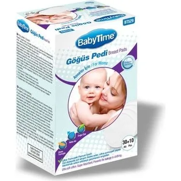 Babytime 40'lı Göğüs Pedi