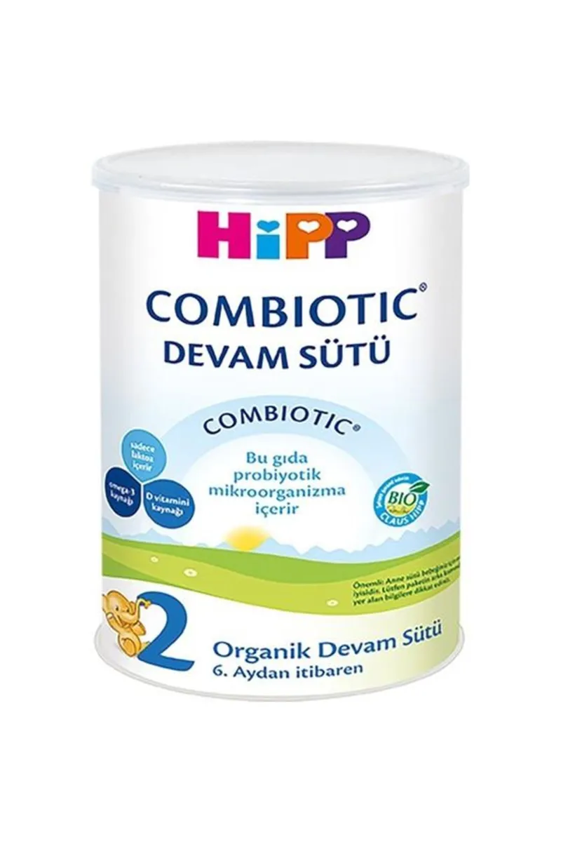 Hipp 2 Organik Combiotic Bebek Sütü 800 Gr
