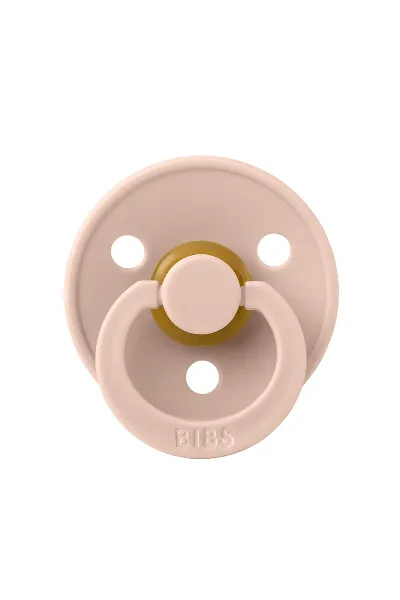 Bibs Colour Kauçuk Simetrik Emzik 0-6 Ay Blush