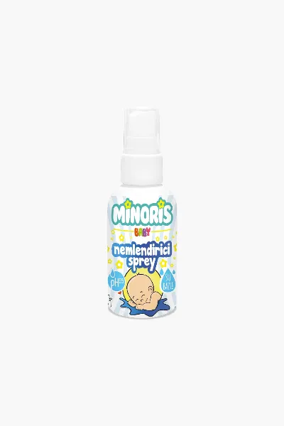 Minoris Baby Nemlendirici Sprey 100 ml