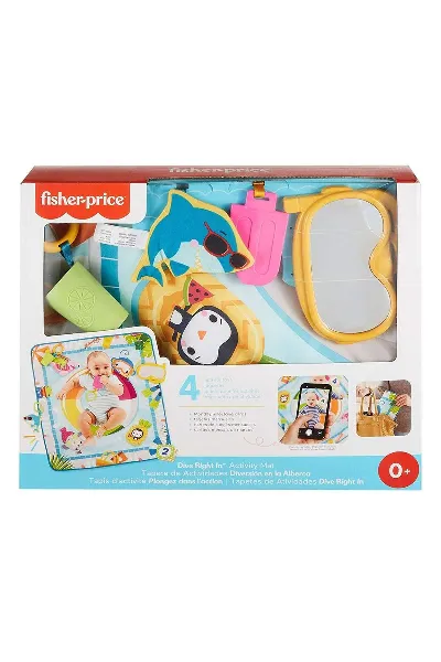 Fisher Price Havuz Keyfi Oyun Minderi GRR44