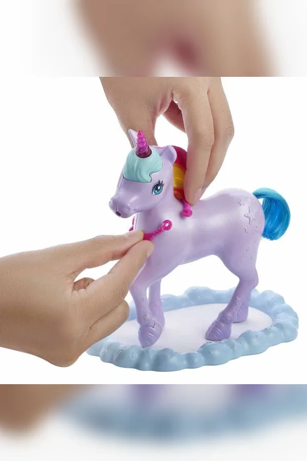 Barbie Dreamtopia Bebek ve Tek Boynuzlu At GTG01