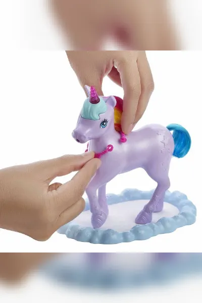 Barbie Dreamtopia Bebek ve Tek Boynuzlu At GTG01