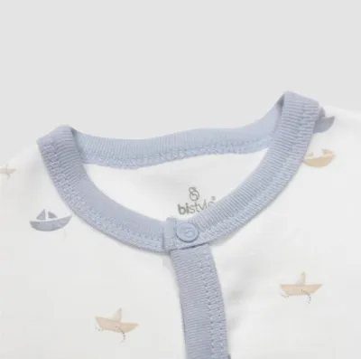 Bistyle Tulum Barbatöz Little Boats 15143 Ekru