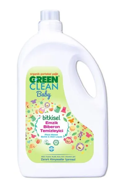 Green Clean Baby Bitkisel Emzik Biberon Temizleyici 2750 ml