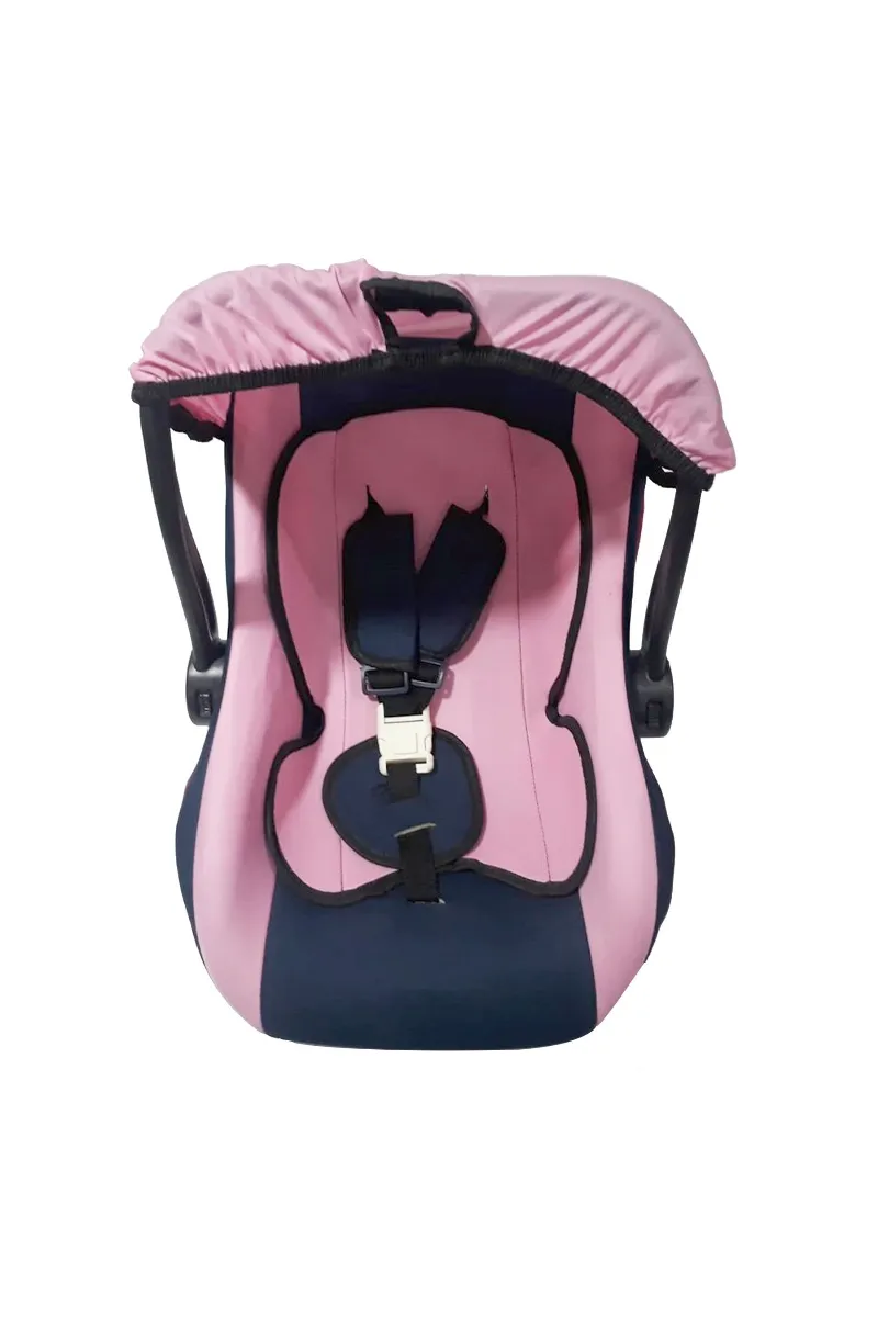 Pembe Lacivert Bebek Puset