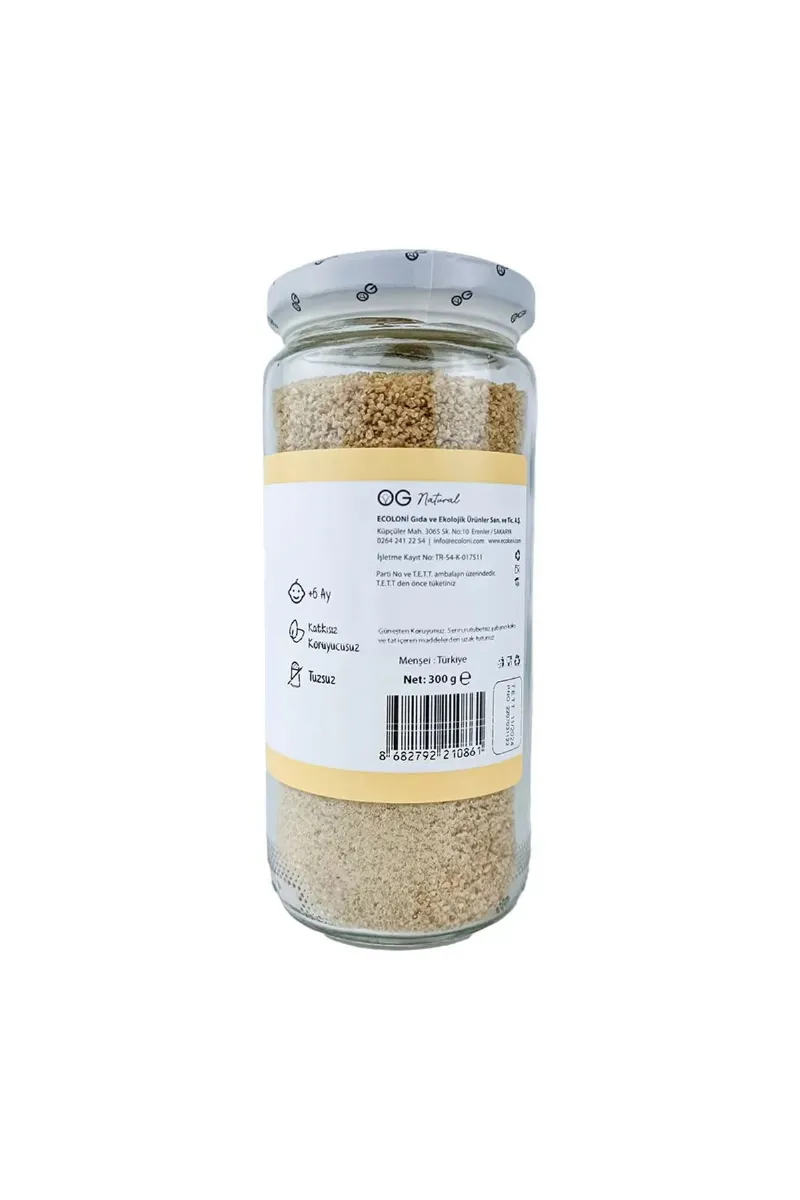 OG Natural Keçi Sütlü Bebek Tarhanası 300 Gr