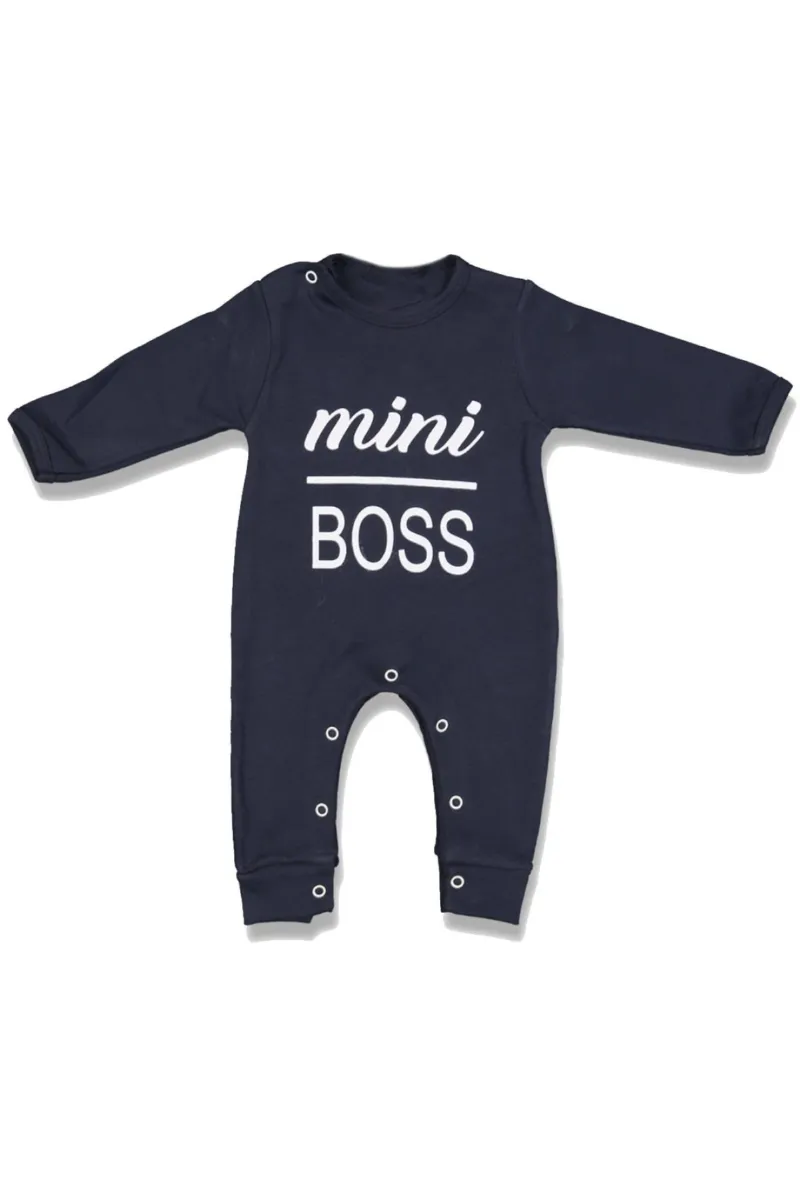 Laci Mini Boss Baskılı Tulum