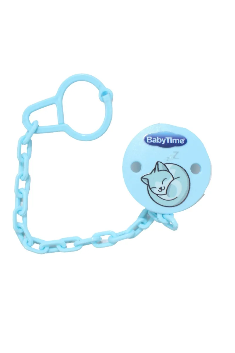 Babytime Mavi 5'li Biberon Set Kulpsuz