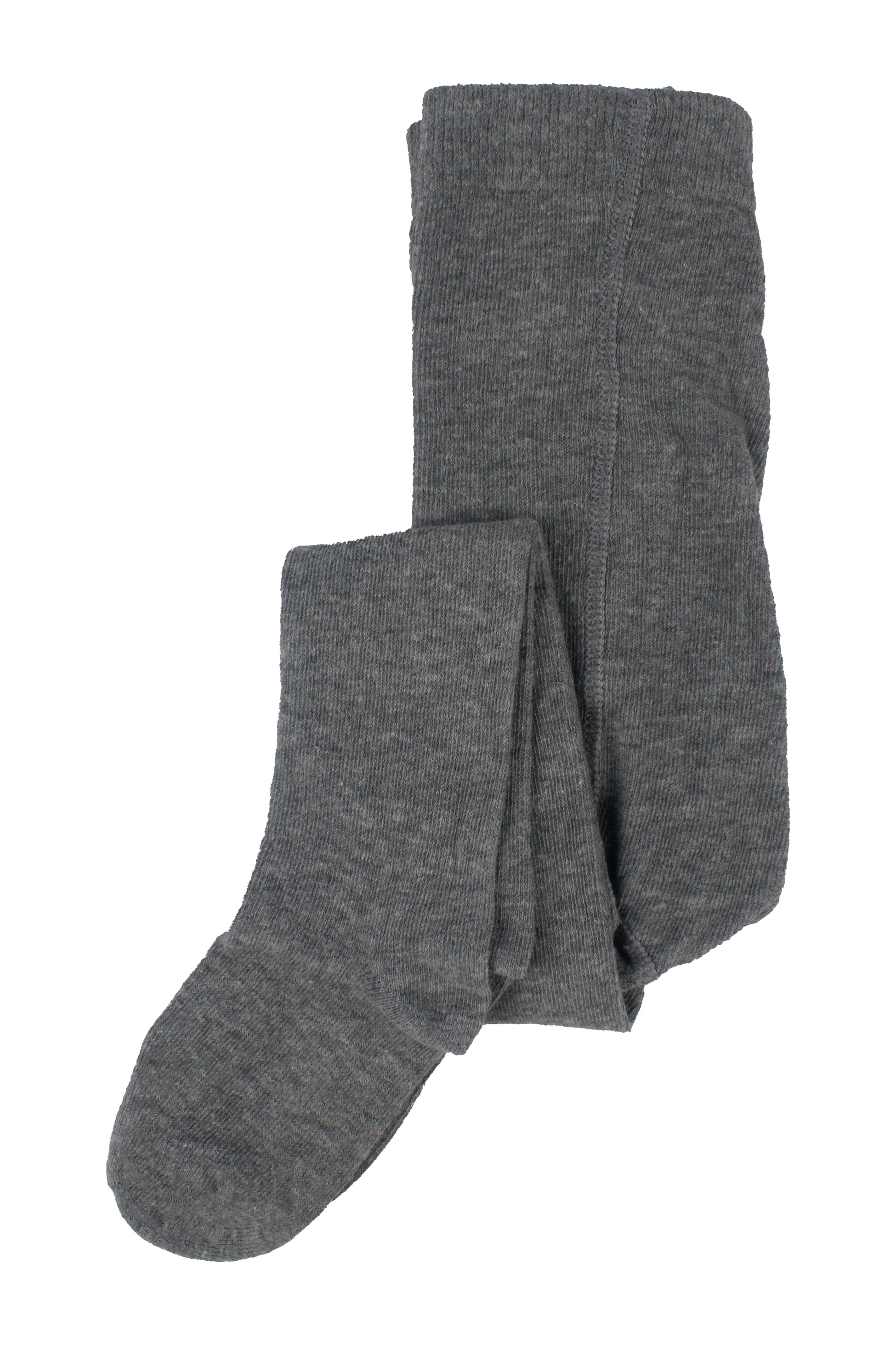 Unisex Gri Külotlu Çorap