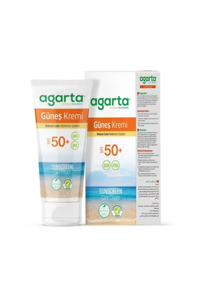 Agarta Doğal Güneş Kremi SPF 50+ 100 ml
