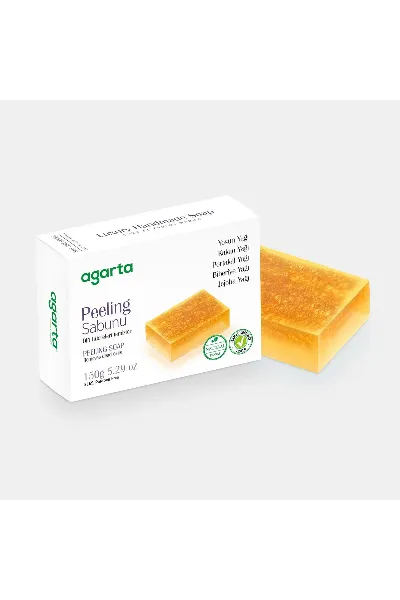 Agarta Cilt Bakım Sabunu 150 Gr Peeling