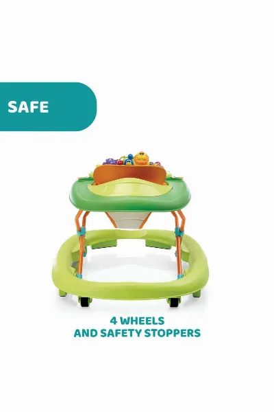 Chicco Walky Talky Baby Yürüteç Green