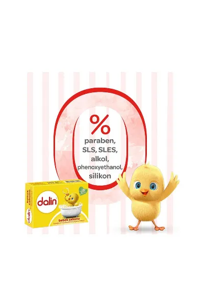 Dalin Nem ve Koruma Bebek Sabunu 100g