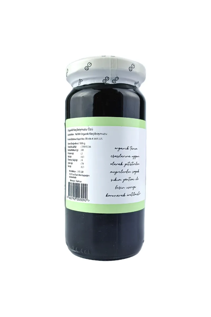 OG Natural Organik Keçiboynuzu Özü 315 Gr