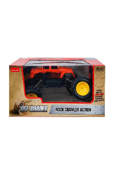 Sunman 1:18 Rock Crawler Uzaktan Kumandalı Aksiyon Aracı