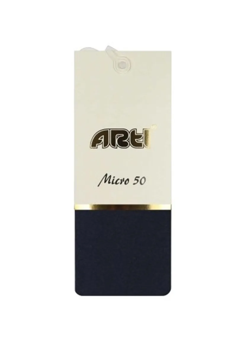 Artı Micro 50 Külotlu Çorap 600015 Siyah