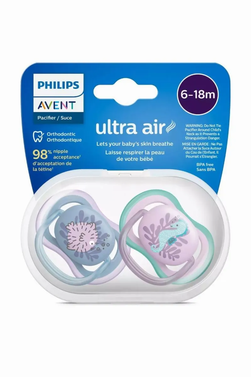 Philips Avent Ultra Air Emzik 6-18 Ay Kız