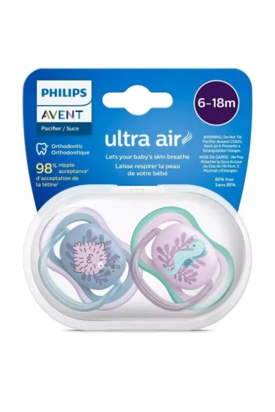 Philips Avent Ultra Air Emzik 6-18 Ay Kız