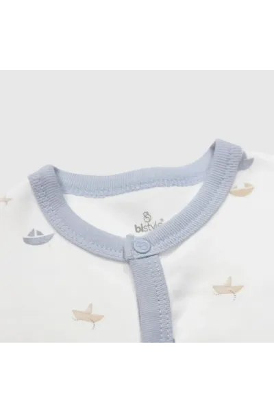Bistyle Tulum Barbatöz Little Boats 15143 Ekru