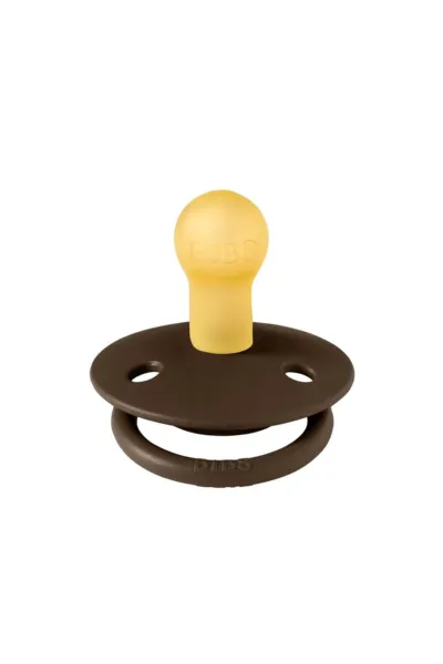 Bibs De Lux Kauçuk Emzik 0-6 Ay Mocha