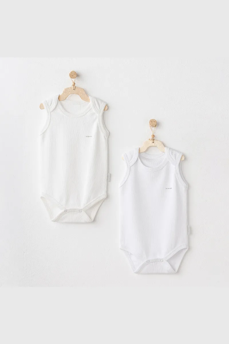 Andywawa AC26772 2li Body Ecru White