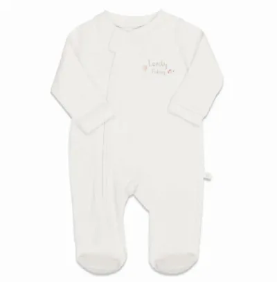 Bistyle Tulum Fermuarli Modal Lovely Fishing 15132 Ekru