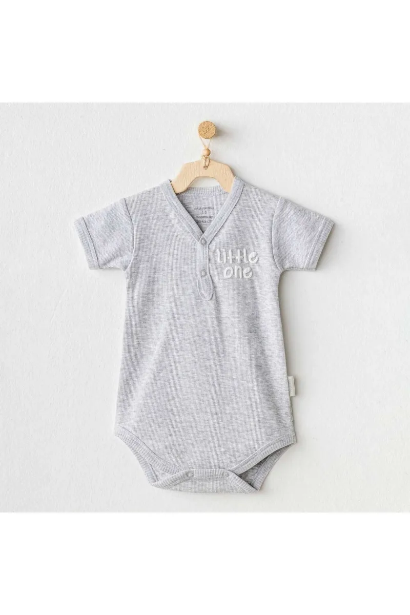 Andywawa AC25896 Basic Bebe Body Grey Melange