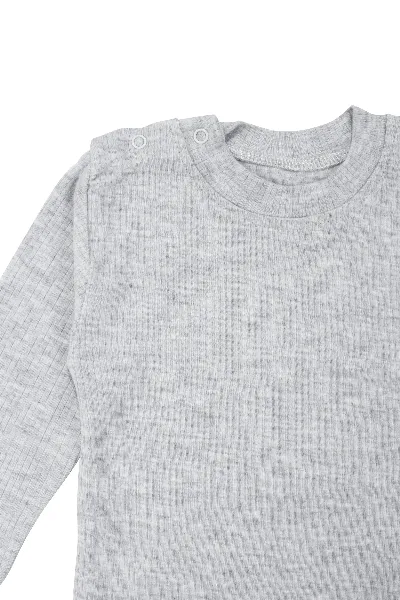 Unisex Gri Fitilli Badi
