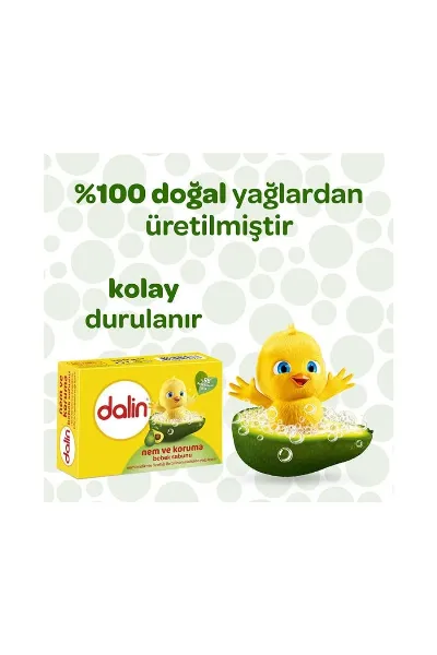 Dalin Nem ve Koruma Bebek Sabunu 100g
