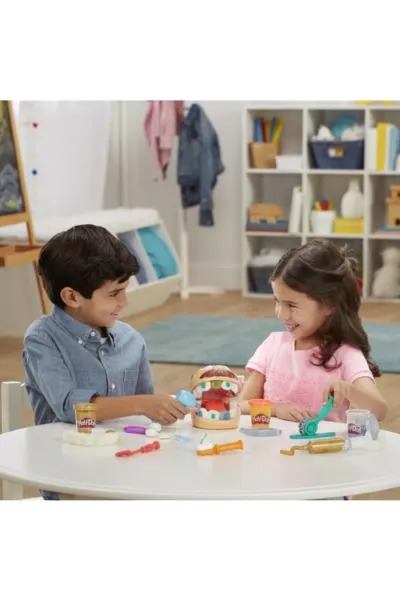 Play Doh Dişçi Seti F1259