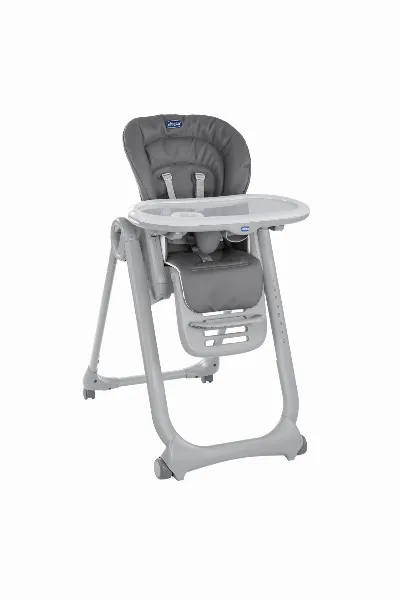 Chicco Polly Magic Mama Sandalyesi Dark Grey