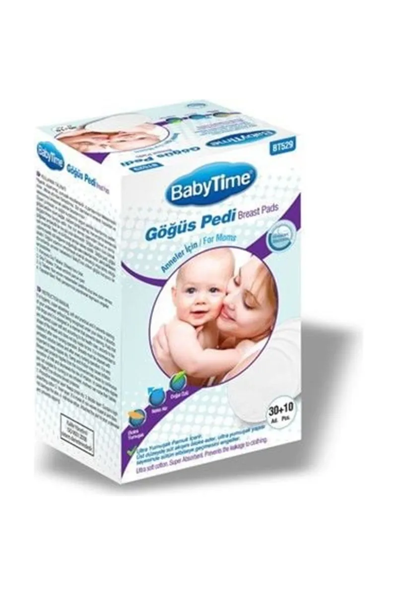 Babytime 40'lı Göğüs Pedi
