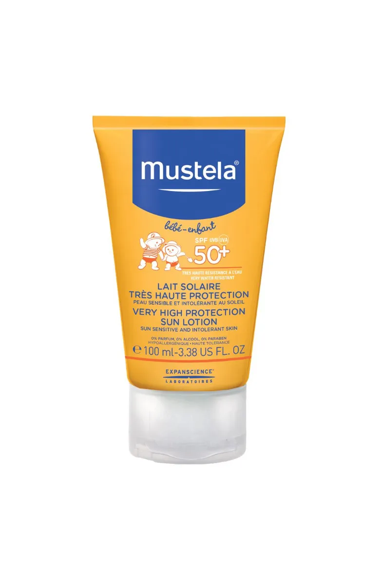 Mustela Very High Protection Güneş Losyonu 50 SPF 100 ml
